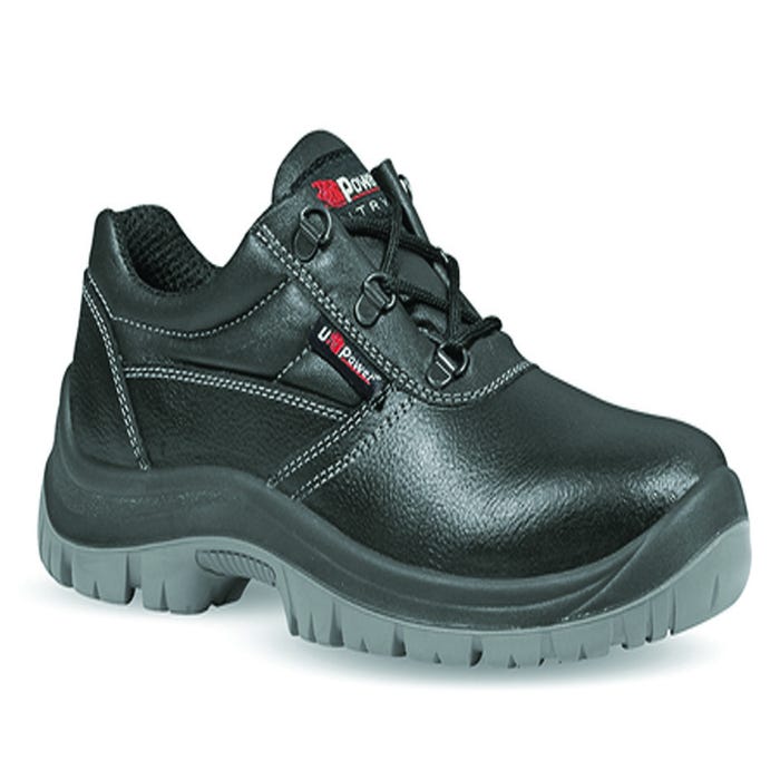 Chaussure de sécurité Simple taille 41 noir S3 SRC EN ISO 20345 cuir bovin U.POW