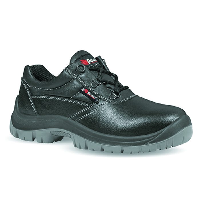Chaussure de sécurité Simple taille 41 noir S3 SRC EN ISO 20345 cuir bovin U.POW