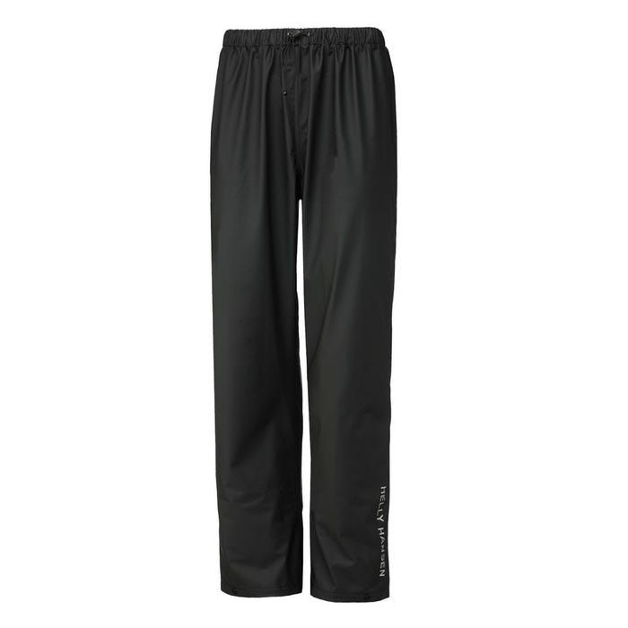 Pantalon de pluie imperméable Voss noir - Helly Hansen - Taille 3XL
