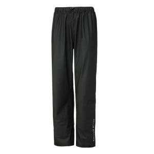 Pantalon de pluie imperméable Voss noir - Helly Hansen - Taille 4XL