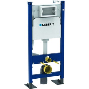 Geberit Duofix Bâti-support autoportant pour WC suspendu, 112 cm, avec réservoir à encastrer Delta 12 cm (457.565.00.2)