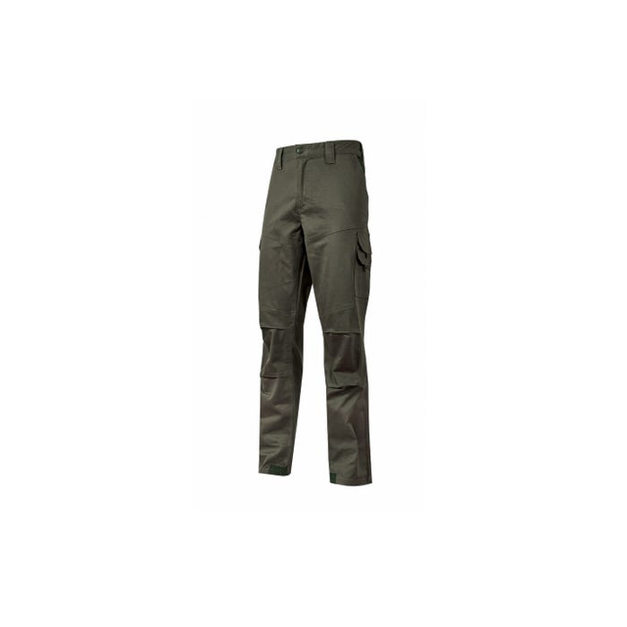 Pantalon de travail GUAPO Dark Green | ST211DG - Upower