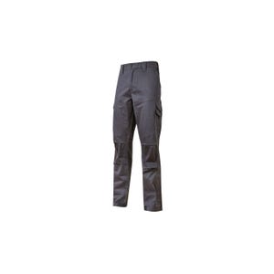 Pantalon de travail GUAPO Grey Iron | ST211GI - Upower