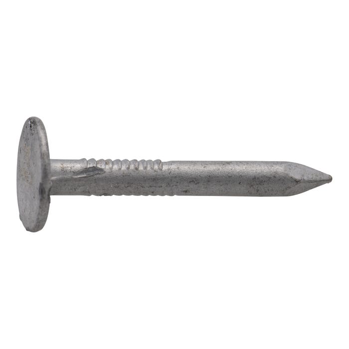 Pointe acier galvanisé Viswood tête plate 3,0x60 mm (Boite de 200g)