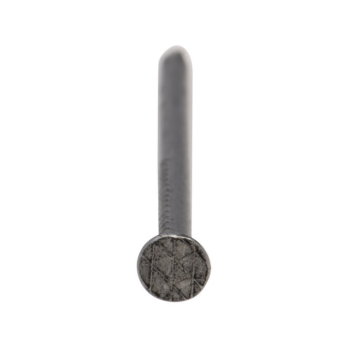 Pointe en acier poli Viswood à tête plate 2,7x60 mm (Boite de 200g)