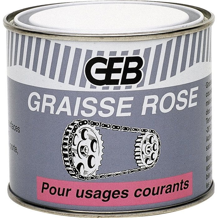 GRAISSE ROSE BOITE N2 320G GEB - 504212