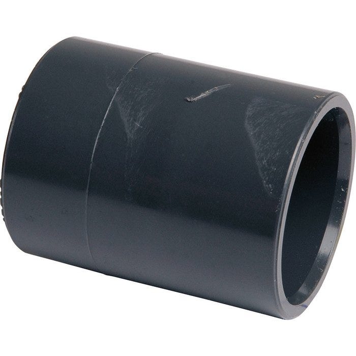 Raccord PVC pression noir - Femelle Ø 20 mm - Girpi