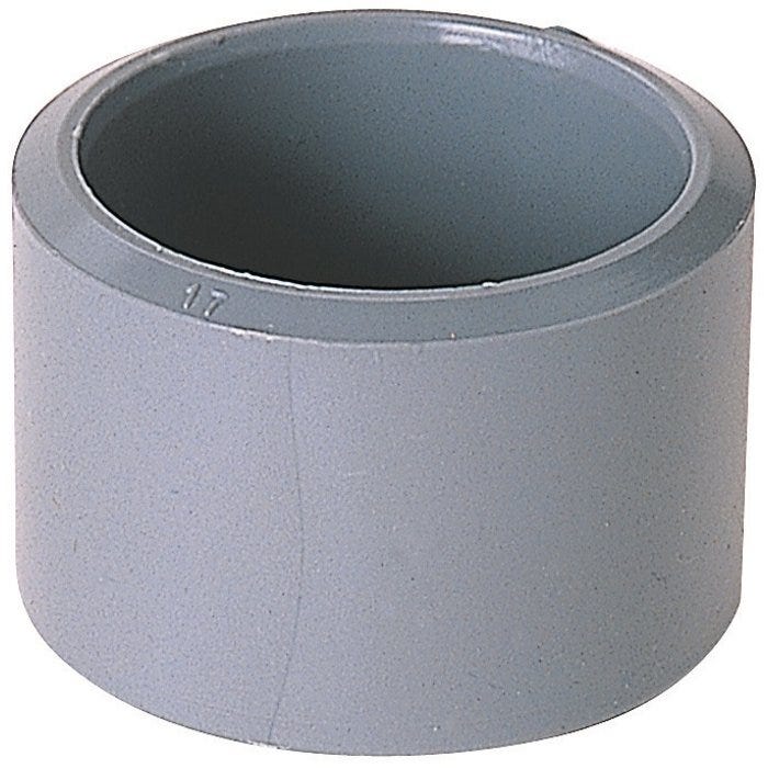 Raccord PVC gris réduit - Mâle / femelle Ø 32 - 25 mm - Nicoll