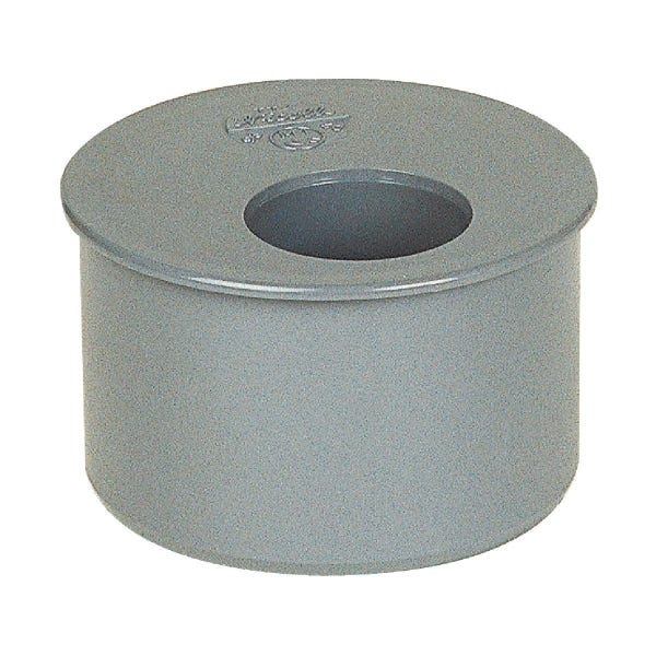 Tampon de réduction PVC gris - Femelle - Ø 63 - 40 mm - Girpi