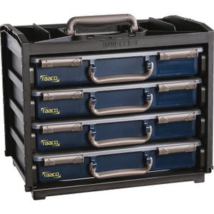 Handybox 55 composé de 4 malettes - Raaco