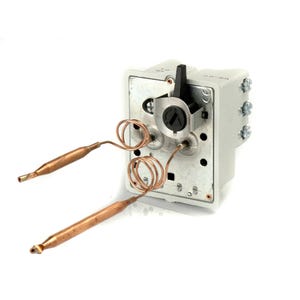 Thermostat chauffe-eau BTS bi-bulbes triphasé L270 + kit de fixaton - COTHERM - KBTS900101