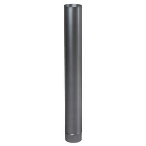 Tuyau rigide aluminié 1000mm D83 - TEN - 701109
