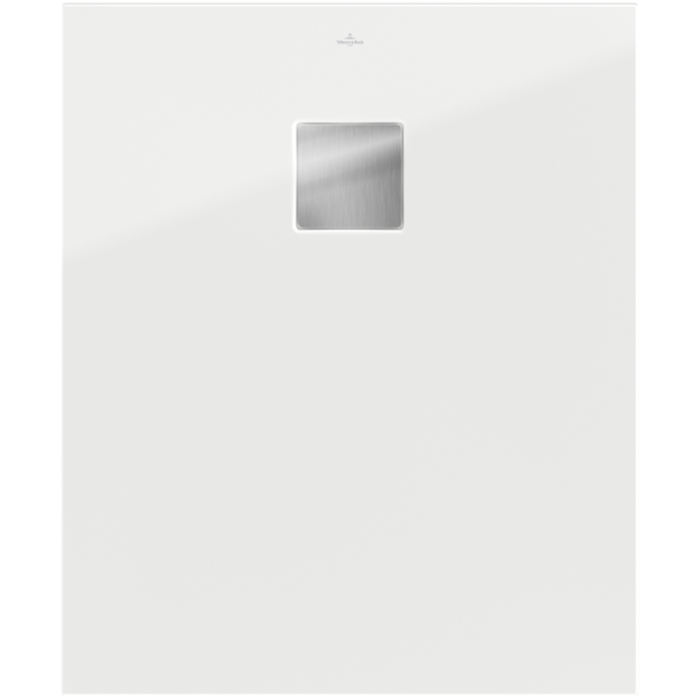 Receveur 120 x 80 VILLEROY ET BOCH Crystal rectangle blanc