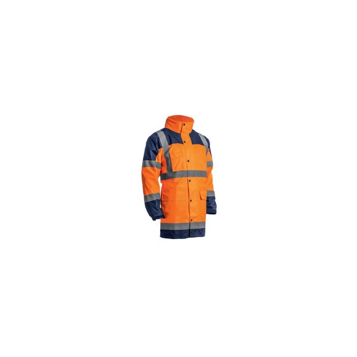 Parka Hydra orange et marine - Coverguard - Taille XL