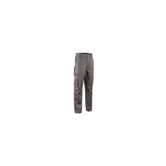 Pantalon PADDOCK II gris/orange - COVERGUARD - Taille XS