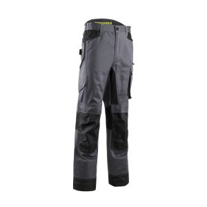 Pantalon BARU Gris/Lime - COVERGUARD - Taille XL