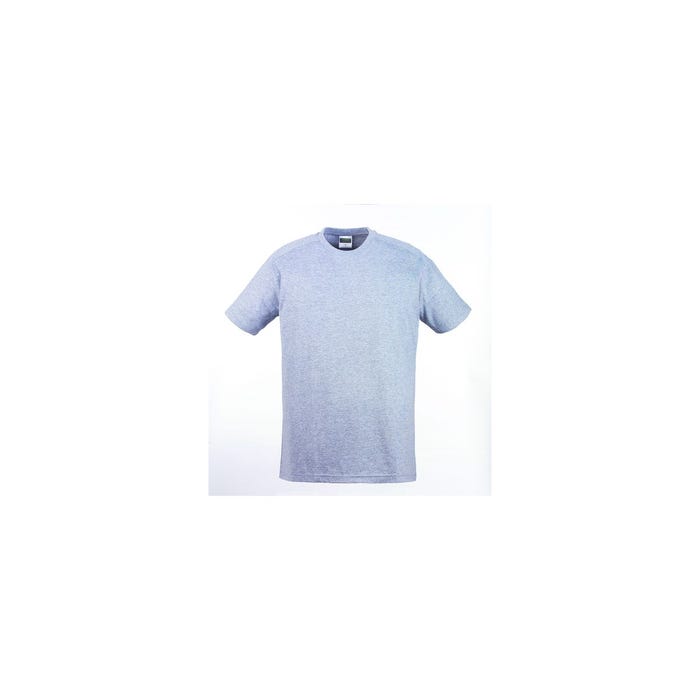 T-shirt TRIP MC gris chiné - COVERGUARD - Taille M