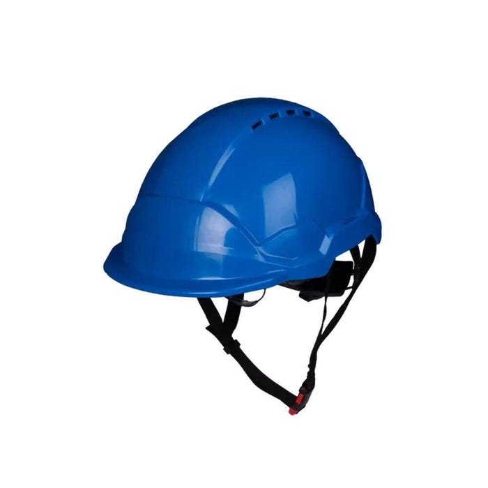 Casque de sécurité ventilé avec lunettes de protection Coverguard PHOENIX WIND ABS Bleu Unique