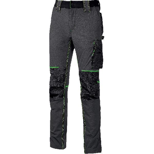 Pantalon ATOM Gris/Vert - U Power - Taille 2XL