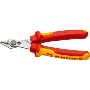 Pince electrique VDE 125mm Super Knips Knipex