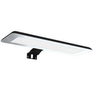 Applique LED pour miroir de salle de bain LUCEO 10 W noir mat