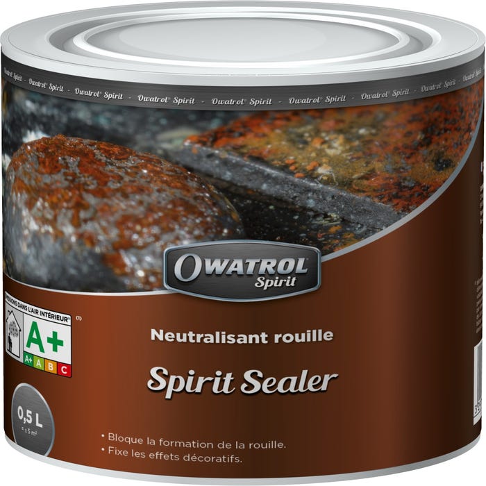 Neutralisant rouille Owatrol SPIRIT SEALER 2.5 litres