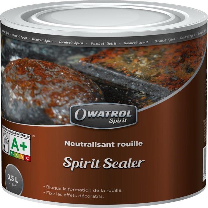 Neutralisant rouille Owatrol SPIRIT SEALER 0.5 litre