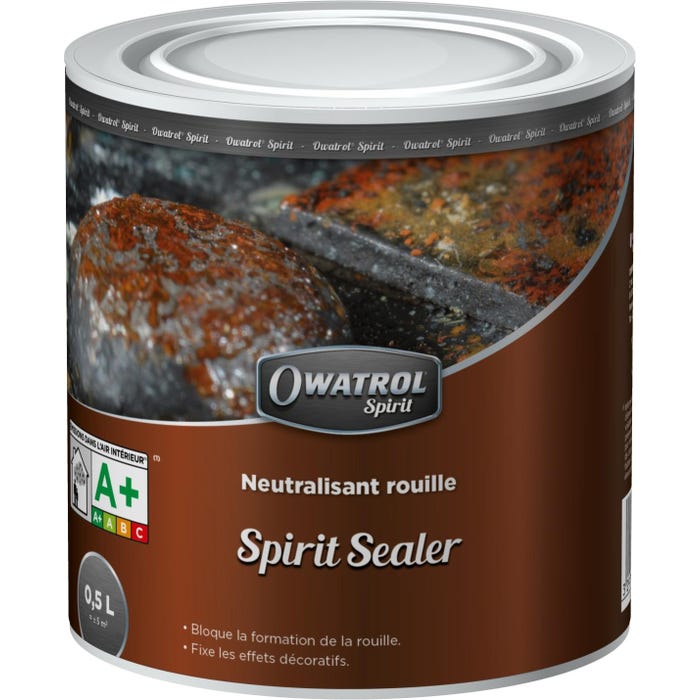 Neutralisant rouille Owatrol SPIRIT SEALER 0.5 litre
