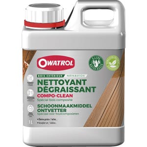 Nettoyant dégraissant spécial composites Owatrol COMPO-CLEAN 15 litres