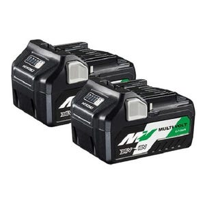 Pack de 2 batteries BSL36A18 (36 - 18 V) (2,5 - 5 Ah) MULTI-VOLT - HIKOKI - 373788