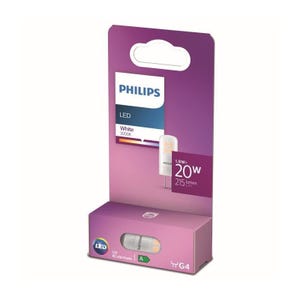 Philips Ampoule LED Equivalent 20W G4 12V Non Dimmable