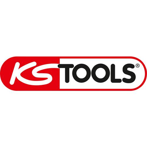 KS TOOLS Tournevis porte-embouts 1/4" avec revêtement isolant et