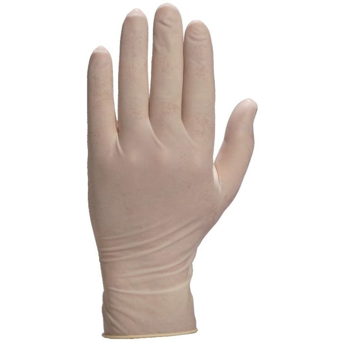 Boîte de 100 gants VENITACTYL 1310 en latex AQL 1.5 T7/8 - DELTA PLUS - V1310**08