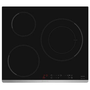 Table de cuisson induction 60cm 3 feux 7400w noir - Brandt BPI1639KX