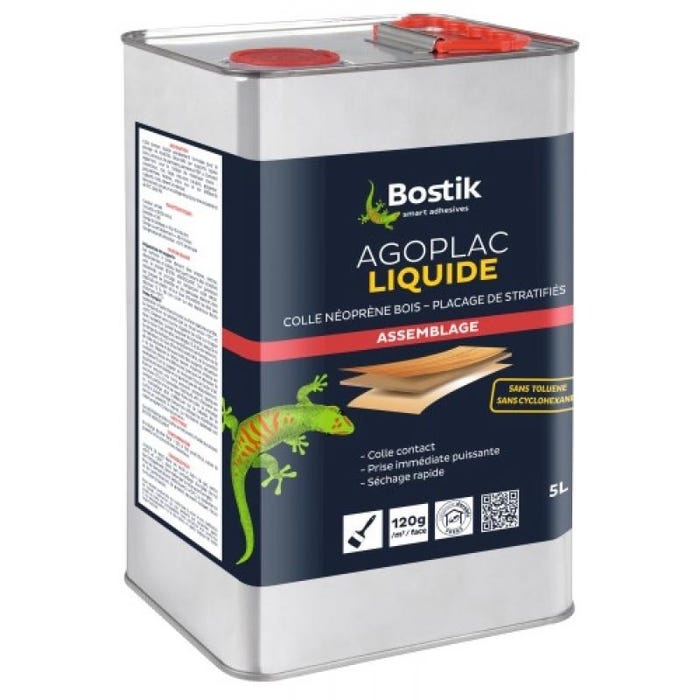 Colle contact agoplac liquide