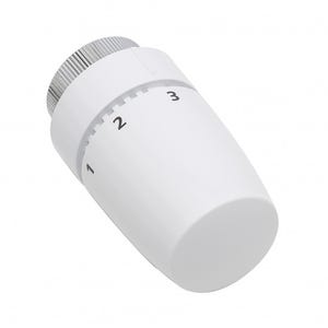Tête thermostatique designe coloris blanc pour robinet thermostatisable NOYON & THIEBAULT - 803566