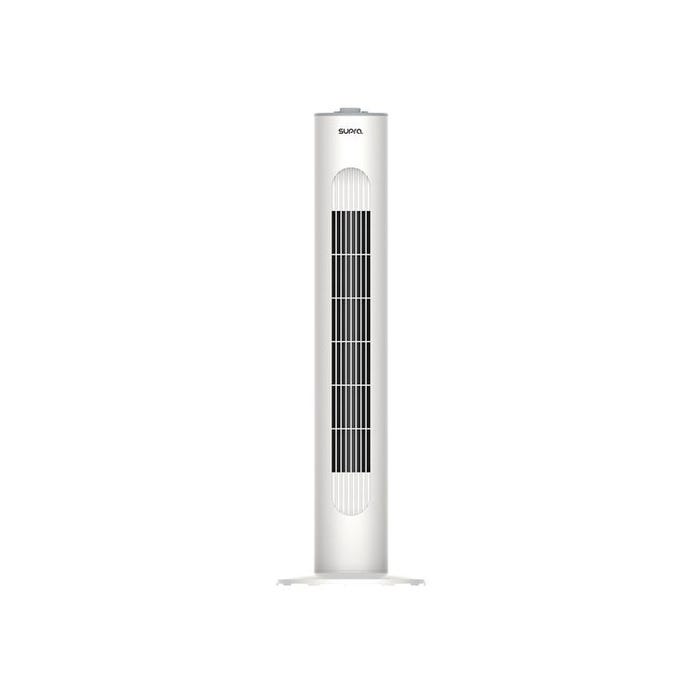 FR9010330B-Ventilateur colonne - 45W - mécanique - blanc SUPRA - BOREA