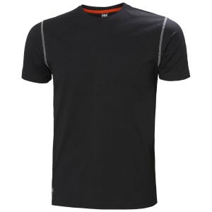 Tee-shirt de travail Oxford Noir - Helly Hansen - Taille L