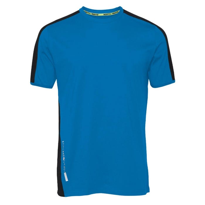 Tee-shirt à manches courtes pour homme Andy bleu - North Ways - Taille L