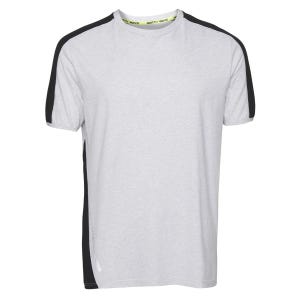 Tee-shirt à manches courtes pour homme Andy blanc chiné - North Ways - Taille 2XL