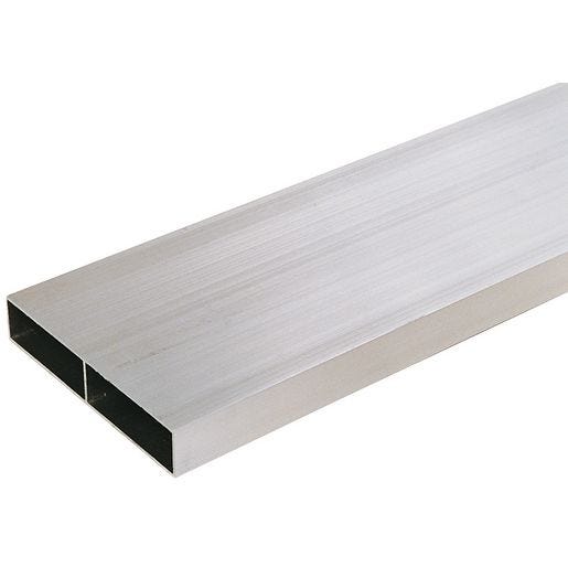 Règle aluminium simple voile sans embout 100x18mm longueur 400cm - TALIAPLAST - 380107