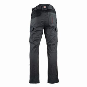 Pantalon stretch FACOM Strap Noir/Gris/Rouge Taille 38 - FXWW1011E-38