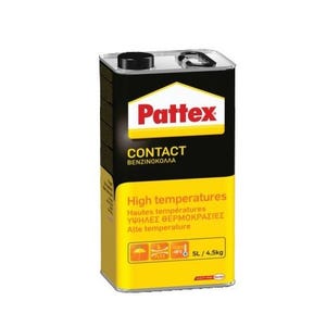 Colle contact hautes températures bidon 4,5kg - PATTEX - 1419294