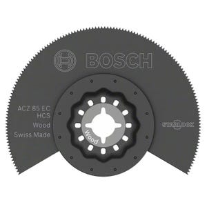 Lame de scie oscillante Segment HCS ACZ 85 EC Wood - BOSCH - 2608661643