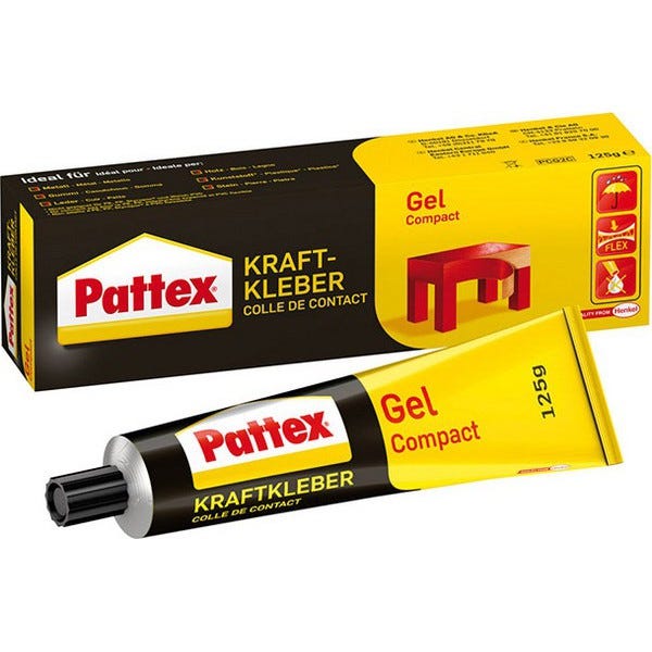 Colle forte Pattex gel compact 125g Henkel 1 PCS