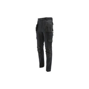 Pantalon de travail stretch technique noir - Caterpillar - Taille 44