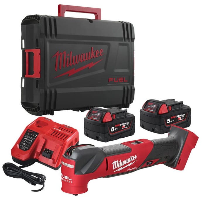 Outil multifonctions 18V FUEL (2x5,0 Ah) M18 FMT-502X - MILWAUKEE 4933478492