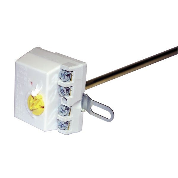 Thermostat de chauffe-eau à canne non embrochable L370mm, S 83 C, patte de fixation TUS - COTHERM : TUS0002107