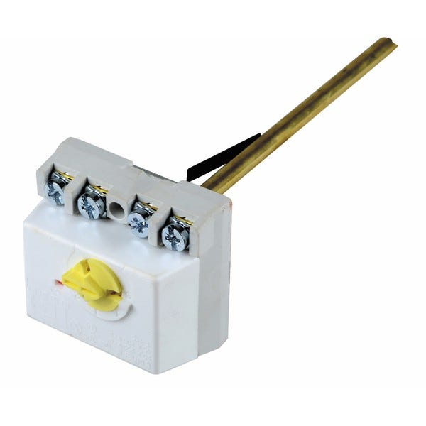 Thermostat de chauffe-eau à canne non embrochable L450mm, S 90 C TUS - COTHERM : TUS0003207
