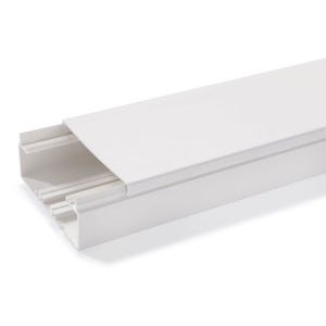 Goulotte de distribution AXIS blanc 110x40mm - OBO BETTERMANN - 6131308